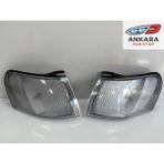 MATSUBA Toyota Corolla AE101 1996 - 1998 Sinyal Lambası Ön Sağ - Sol Takım - TOYOTA COROLLA AE101 1996 - 1998 SİNYAL LAMBASI ÖN SAĞ - SOL TAKIM
