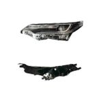 Matsuba Toyota Far Corolla 17-19 Sol (Zenonlu-Motorlu) - 81150-02L70