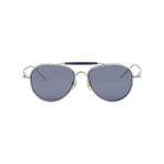 Matsuda M3056 PW Silver Yuvarlak Unisex Güneş Gözlüğü