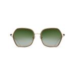 Matsuda M3078 CML-BG Gold Geometrik Unisex Güneş Gözlüğü