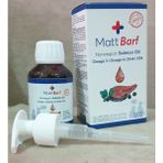 Matt Barf Opticure Somon Yağı 100 Ml.