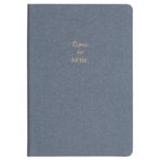 Matt Notebook 14x20 cm Sert Kapak Çizgili Mavi Defter
