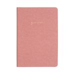 Matt Notebook 14x20 cm Sert Kapak Çizgili Pembe Defter