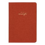 Matt Notebook 14x20 cm Sert Kapak Çizgili Tarçın Defter