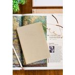 Matt Notebook 14x20 Noktalı Bej Sert Kapak Defter