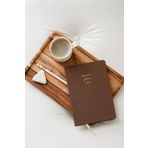 Matt Notebook 14x20 Sert Kapak Noktalı Kahverengi Defter