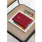 Matt Notebook 14x20 Sert Kapak Noktalı Kardinal Defter