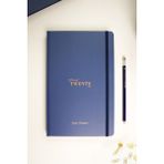 Matt Notebook 2026 Yılı 16x24 cm 12 Aylık Lacivert Günlük Ajanda