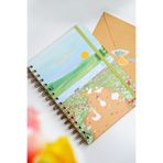 Matt Notebook 2026 Yılı A5 Haftalık Ajanda Spiralli 15x21 cm - 12 Aylık - Motivasyon Sayfalı Manzara