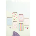 Matt Notebook 6'lı Cep Defteri Bloknot Seti