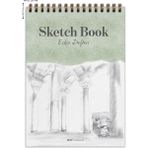 Matt Notebook A4 Eskiz Defteri Sketch Book 50 Yaprak 150 gr Kalın Kağıt - Yeşil