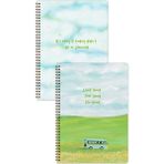 Matt Notebook A4 Spiralli Okul Defteri 80 Yaprak 2'li Set – Çizgili & Kareli - Mavi