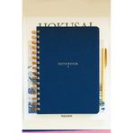 Matt Notebook A5 15X21 cm Spiralli Keten Not Defteri Lacivert
