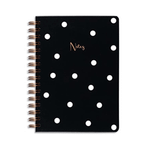 Matt Notebook A5 15x21 cm Spiralli Noktalı Tarihsiz Not Defteri