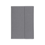 Matt Notebook A5 15x22 cm Mıknatıslı Kapak Çizgili Gri Defter