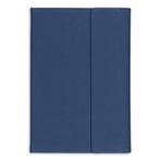 Matt Notebook A5 15x22 cm Mıknatıslı Kapak Çizgili Lacivert Defter
