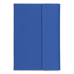 Matt Notebook A5 15x22 cm Mıknatıslı Kapak Çizgili Mavi Defter
