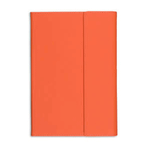 Matt Notebook A5 15x22 cm Mıknatıslı Kapak Çizgili Turuncu Defter
