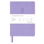Matt Notebook A5 Antibakteriyel Noktalı Lila Defter