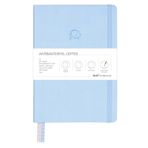 Matt Notebook A5 Antibakteriyel Noktalı Mavi Defter
