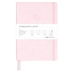 Matt Notebook A5 Antibakteriyel Noktalı Pembe Defter
