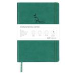 Matt Notebook A5 Antibakteriyel Noktalı Yeşil Defter