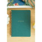 Matt Notebook A5 Spiralli Keten Not Defteri Koyu Yeşil 15x21 cm 104 Yaprak