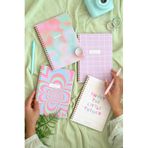Matt Notebook A5 Spiralli Okul Defteri 80 yaprak 4'lü Set - Çizgili 099RSERI