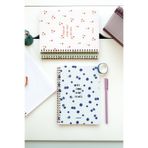 Matt Notebook A5 Spiralli Okul Defteri 80 Yaprak 4'lü Set - Kareli Meyveler