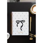 Matt Notebook A5 Spiralli Süresiz Planlayıcı Ajanda Fiyonk