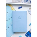 Matt Notebook Pasaport Kılıfı Mavi