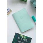 Matt Notebook Pasaport Kılıfı Yeşil