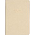 Matt Notebook Sert Kapak Noktalı Bej 14x20 cm Defter