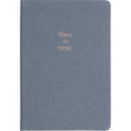 Matt Notebook Sert Kapak Noktalı Mavi 14x20 cm Defter