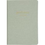 Matt Notebook Sert Kapak Noktalı Yeşil 14x20 cm Defter