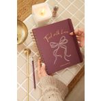 Matt Notebook Süresiz Planlayıcı Kare Ajanda Fiyonk