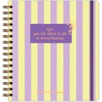 Matt Notebook Süresiz Planlayıcı Kare Ajanda