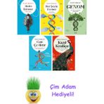 Matt Ridley 5 Kitap Seti + Çim Adam Hediye - Hayır