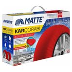Matte 205 70 R16 Yüksek Kaliteli Zincir Muadili Kar Çorabı