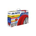 Matte Active Series Kırmızı Kar Çorabı