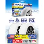 Matte Kar Çorabı - Superx Series - MEDIUM
