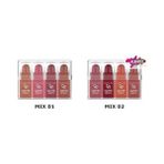 Matte Lipstick (Mini) No:mix 3 - Ruj - Option-1