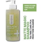 Matte Magic - Kepeğe Meyilli Saçlar Için Şampuan