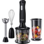 Matte Siyah El Blender Seti 24702-56, Şık ve Kullanışlı Mutfak Gereci - Ahşap
