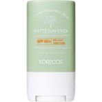 Matte Sun Stick SPF50+ Pa++++ Uva/uvb Mat Bitiş Sağlayan Yüksek Korumalı Stick Formunda Güneş Kremi
