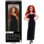 Mattel Barbie Basics Model 04 Koleksiyona Uygun Bebek, Siyah Mini Elbisesi, Botları Ve Standart Kalı