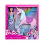 Mattel Barbie Bebek ve Tek Boynuzlu At HYT62