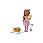 Mattel Barbie Chelsea Hayvan Dostları Serisi Hgt08