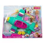 MATTEL Barbie Chelsea'nin Pervaneli Mini Uçağı Oyun Seti