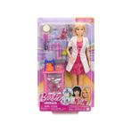 Mattel Barbie Kariyer Oyun Setleri Bilim Uzmanı Ve Aksesuarları Jcr70